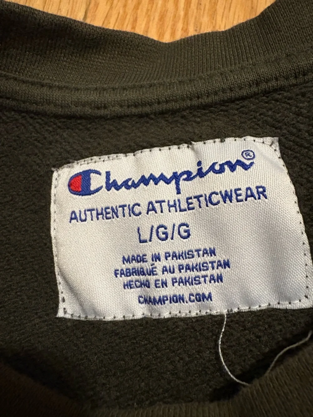 Champion dark green